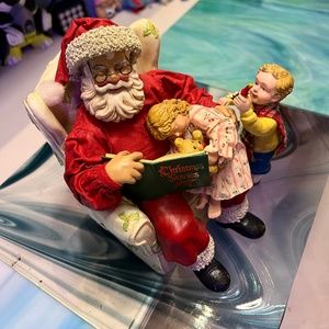 clothique santas bedtime story